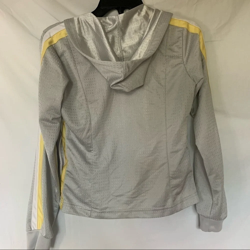Nike perforated double zipper jacket with hood xs - Picture 8 of 11